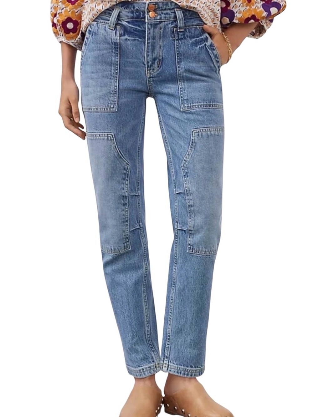 Pilcro The Wanderer Relaxed Jeans